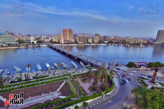 النيل شريان القاهرة