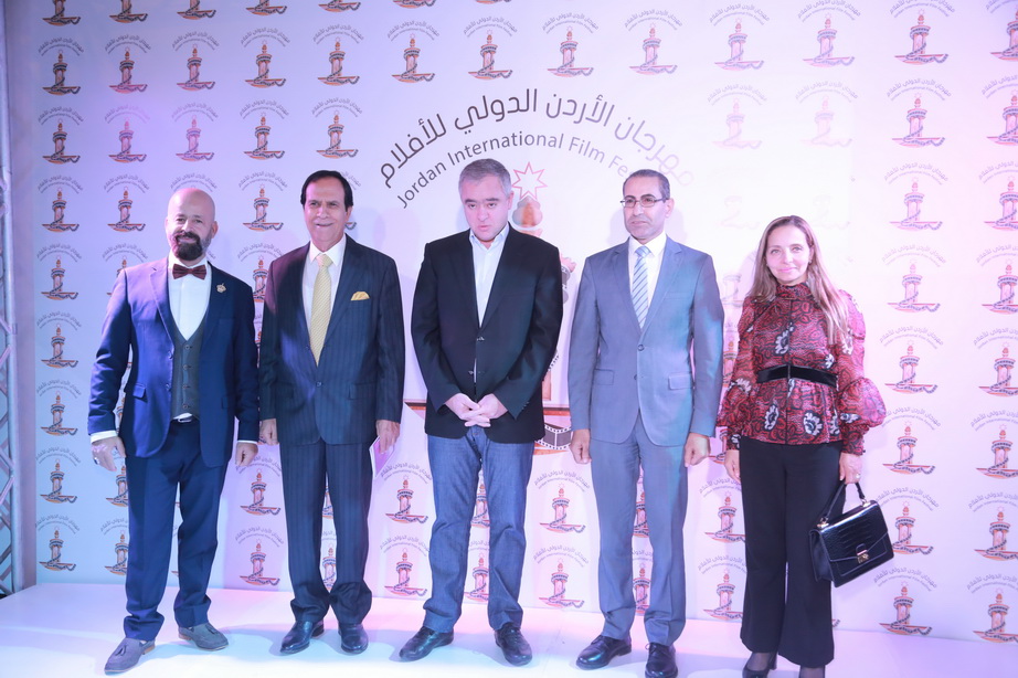 حفل انطلاق مهرجان الأردن الدولي العاشر للأفلام