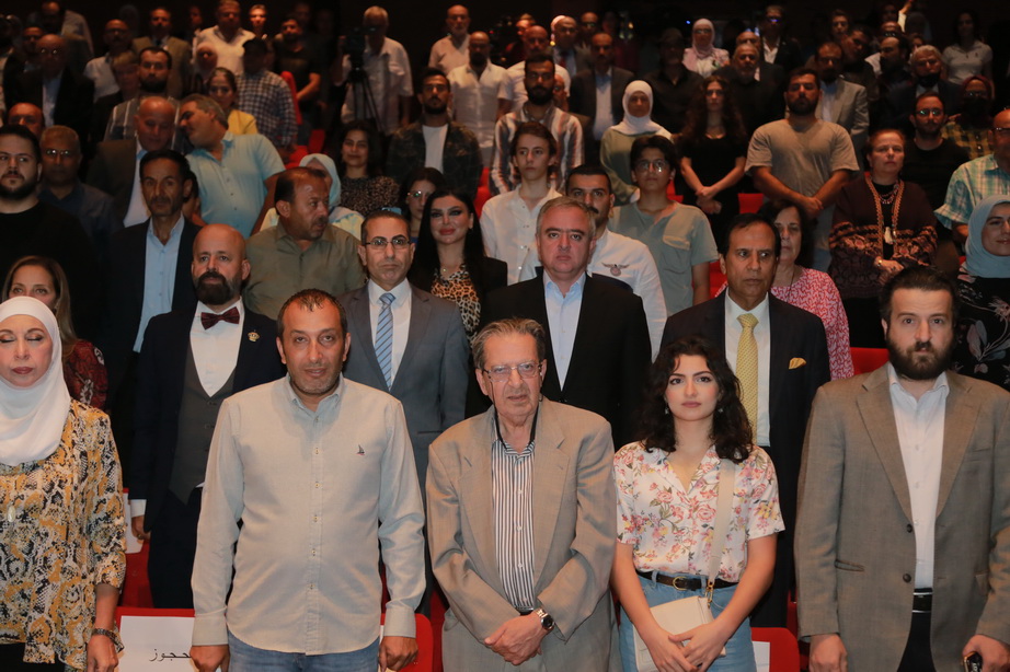 حفل انطلاق مهرجان الأردن الدولي العاشر للأفلام
