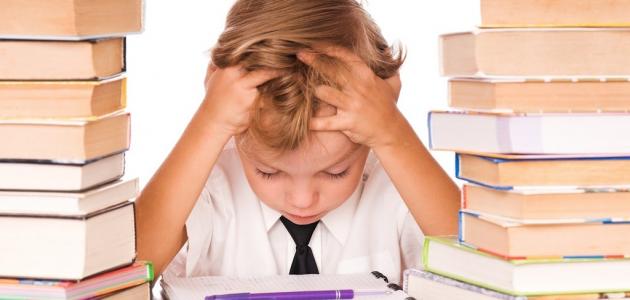 التخلص من الضغط النفسي عند الأطفال