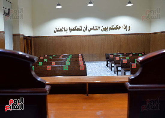 الدكتور مصطفى مدبولى يتفقد مجمع محاكم شمال القاهرة (13)