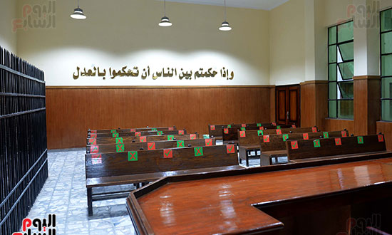 الدكتور مصطفى مدبولى يتفقد مجمع محاكم شمال القاهرة (12)