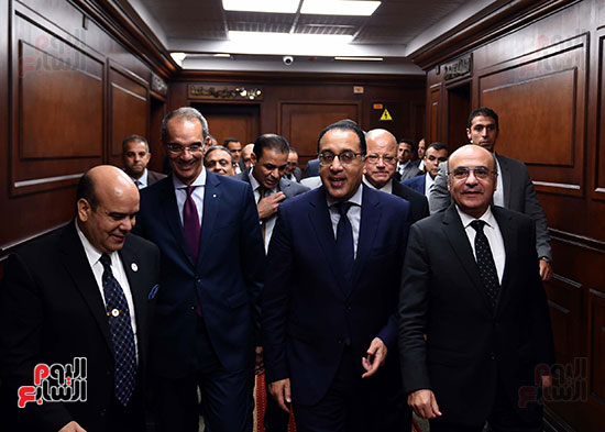 الدكتور مصطفى مدبولى يتفقد مجمع محاكم شمال القاهرة (32)