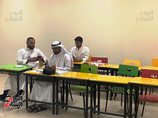 الساعات الأولى لانتخابات مجلس الأمة الكويتى (12)