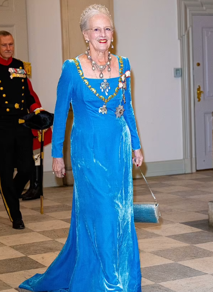 الملكة مارجريت ملكة الدنمارك