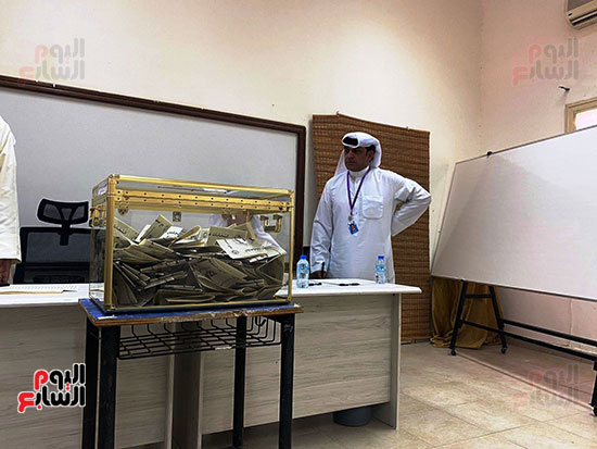 الساعات الأولى لانتخابات مجلس الأمة الكويتى (4)