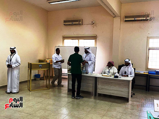 الساعات الأولى لانتخابات مجلس الأمة الكويتى (20)