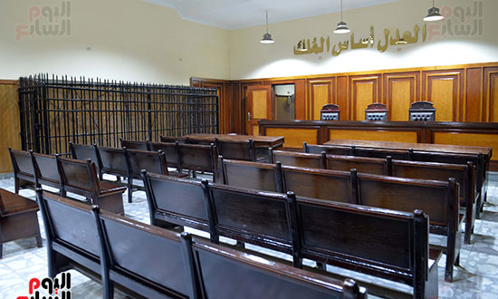 الدكتور مصطفى مدبولى يتفقد مجمع محاكم شمال القاهرة (11)