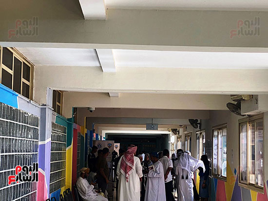 الساعات الأولى لانتخابات مجلس الأمة الكويتى (11)
