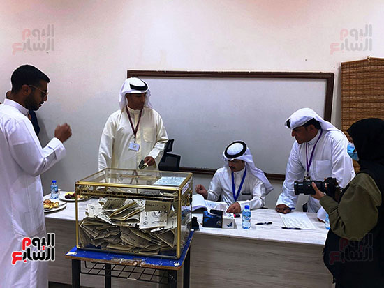 الساعات الأولى لانتخابات مجلس الأمة الكويتى (3)