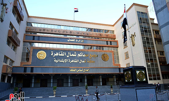 الدكتور مصطفى مدبولى يتفقد مجمع محاكم شمال القاهرة (1)
