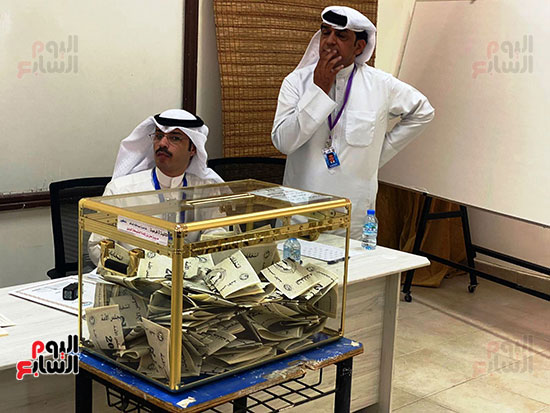 الساعات الأولى لانتخابات مجلس الأمة الكويتى (18)