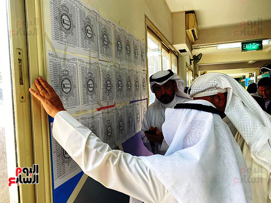 الساعات الأولى لانتخابات مجلس الأمة الكويتى (5)