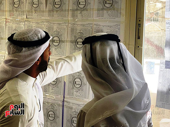 الساعات الأولى لانتخابات مجلس الأمة الكويتى (10)