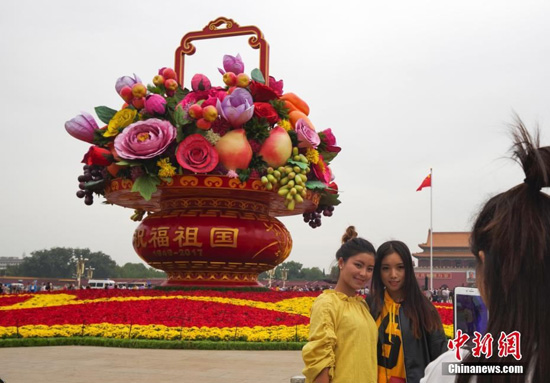 احتفالات العيد الوطني الصيني (8)