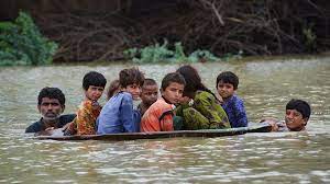 الفيضانات الباكستانية