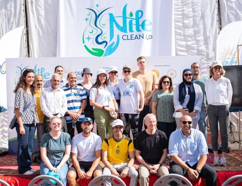 فعاليات أكبر حملة لنظافة نهر النيل
