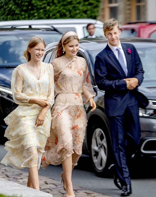 العائلة المالكة البلجيكيه