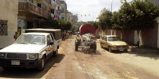رش-الشوارع-بالمياه
