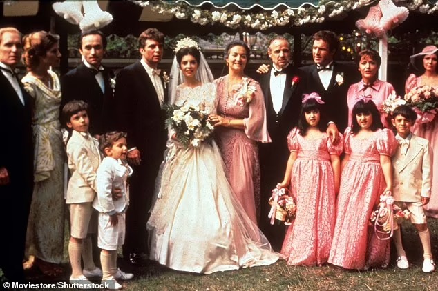 مشهد الزفاف في فيلم The Godfather