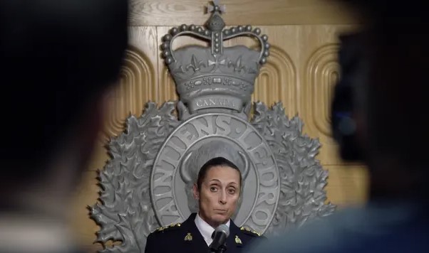 حديث الشرطة الكندية
