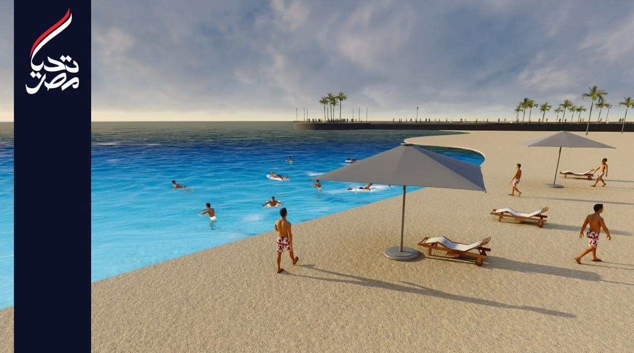 مخطط استغلال رمال الشاطئ