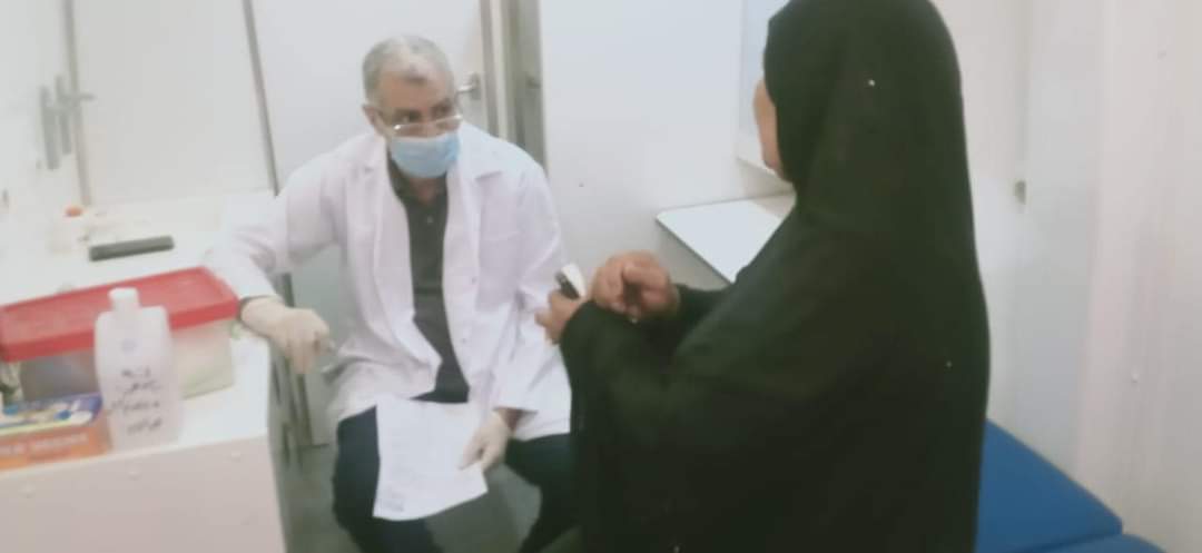 الكشف الطبي على 1100مواطن في القافلة الطبية المجانية بقرية البياضية بالإسماعيلية (5)