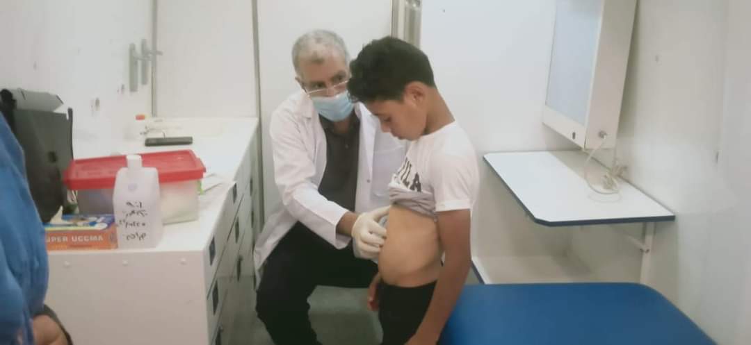 الكشف الطبي على 1100مواطن في القافلة الطبية المجانية بقرية البياضية بالإسماعيلية (4)
