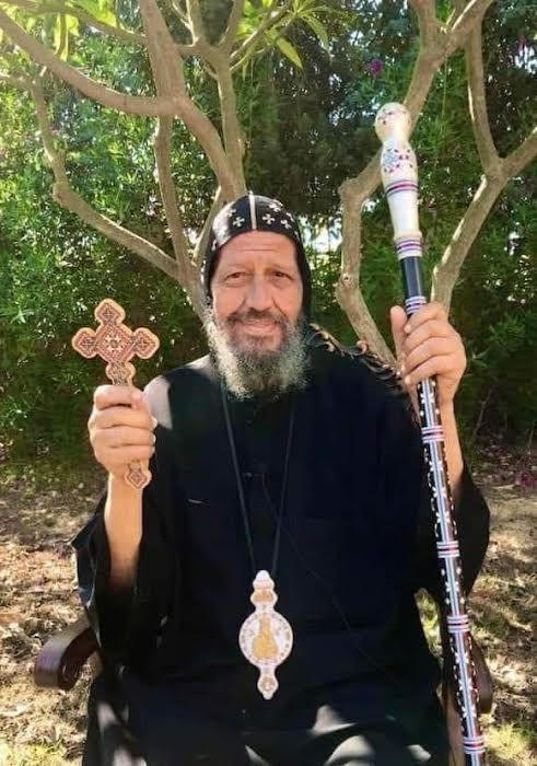 الأنبا إيساك الأسقف العام للكنيسة الأرثوذكسية