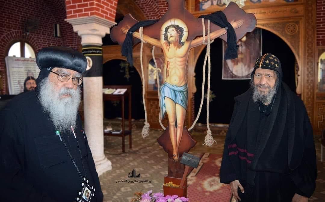 الأنبا إيساك الأسقف  العام للكنيسة الأرثوذكسية