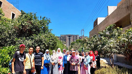 المتدربون-من--طلاب-الجامعات-المصرية