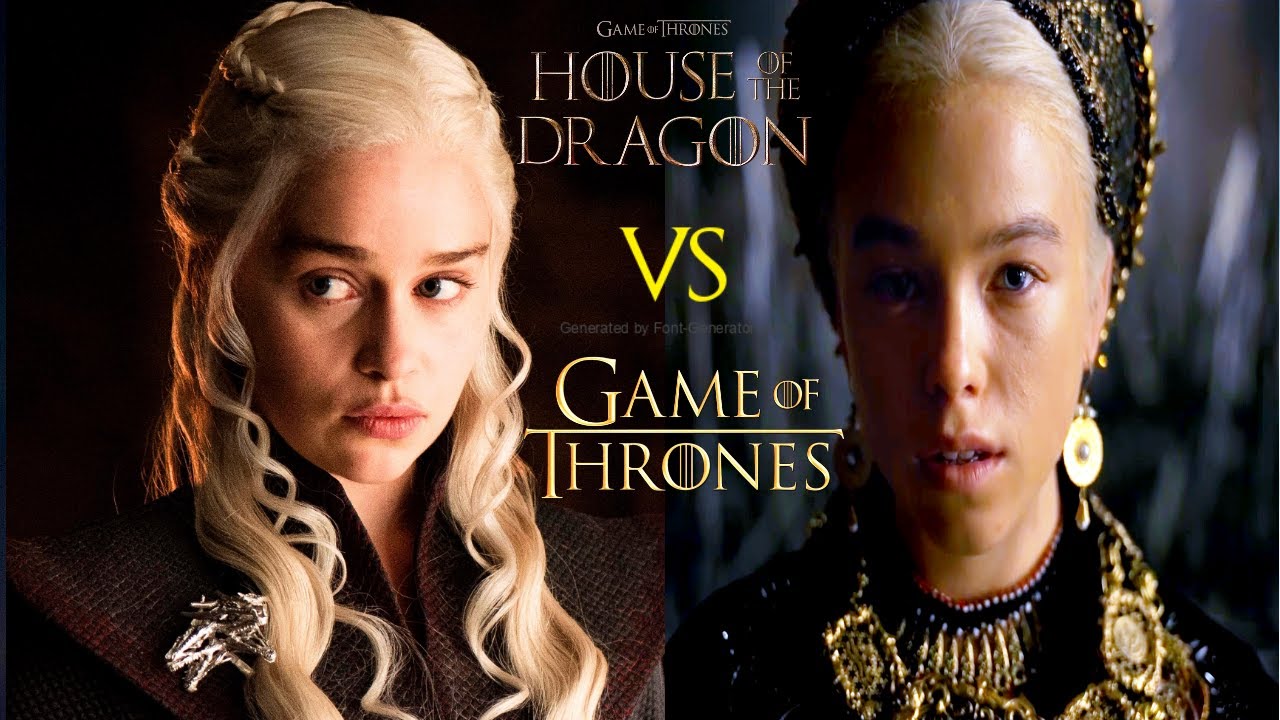 House Of The Dragon و Game Of Thrones