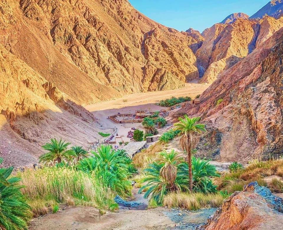 وادي قني بجنوب سيناء