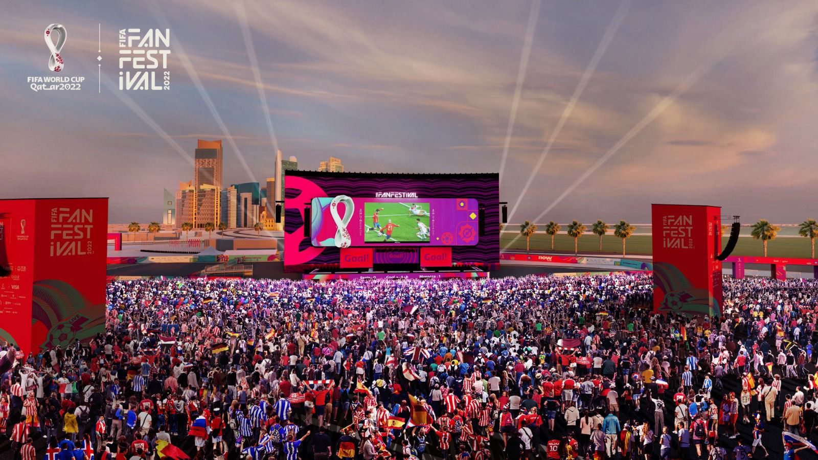 فيفا تعلن مهرجان جديد للمشجعين