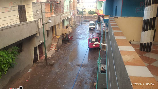 أمطار-متوسطة-وغزيرة-على-بعض-مدن-كفر-الشيخ-(1)