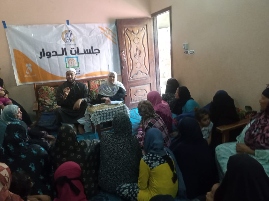 القومى للمرأة بالإسكندرية ينظم جلسات الدوار للتوعية بقرى حياة كريمة (3)