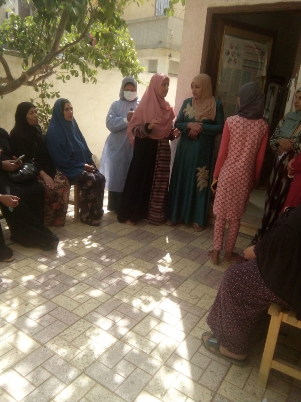 مشاركة سيدات القري في دمياط بحملات تنظيم الأسرة