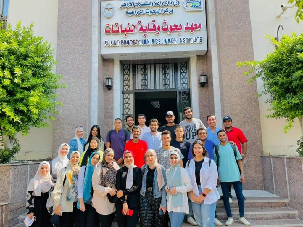 جانب من زيارات طلبة وطالبات كلية الزراعة جامعة قناة السويس  (2)