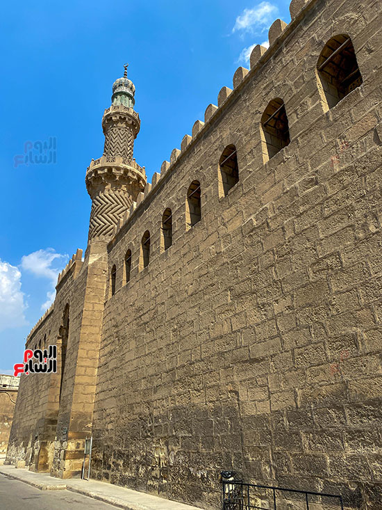 مأذنة مسجد الناصر محمد قلاوون (2)