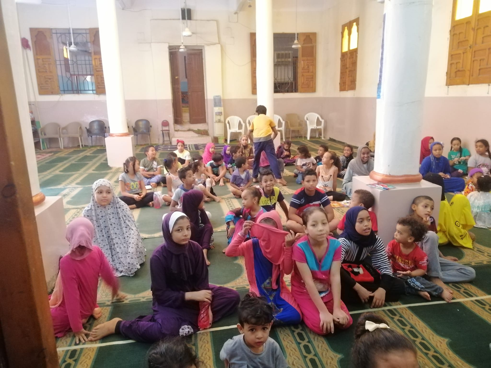 أوقاف الأقصر تدعم الأطفال بعقد 4242 جلسة بالمساجد
