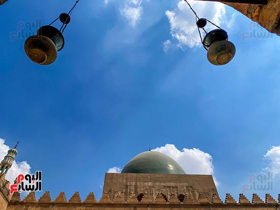 معالم مسجد الناصر ابن قلاوون (1)