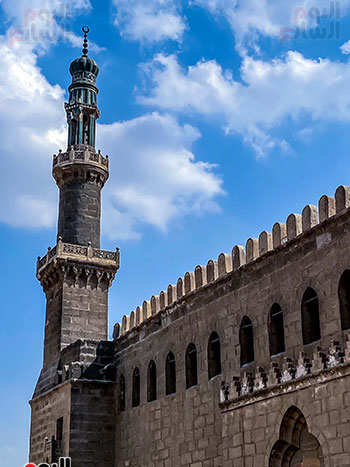 مأذنة مسجد الناصر محمد قلاوون (3)