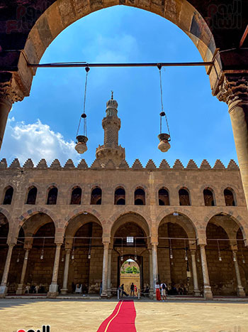 مسجد النصر محمد ابن قلاوون (3)