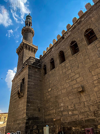 مأذنة مسجد الناصر محمد قلاوون (4)