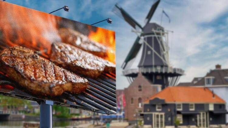 منع الاعلان عن اللحوم فى هولندا