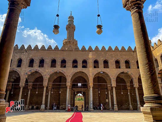 مسجد النصر محمد ابن قلاوون (2)