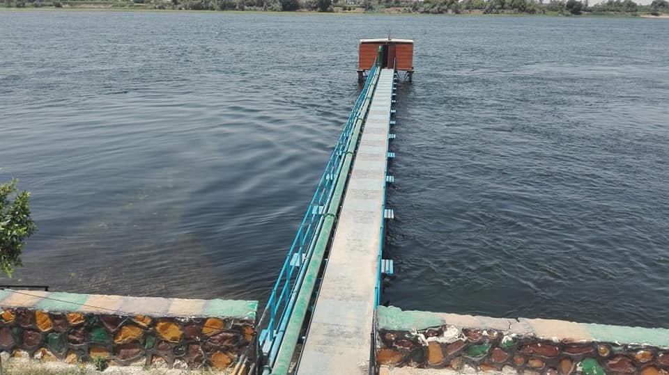 بدء التشغيل التجريبي لمحطة مياه نجع خميس بالطود