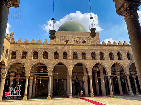 مسجد النصر محمد ابن قلاوون (1)