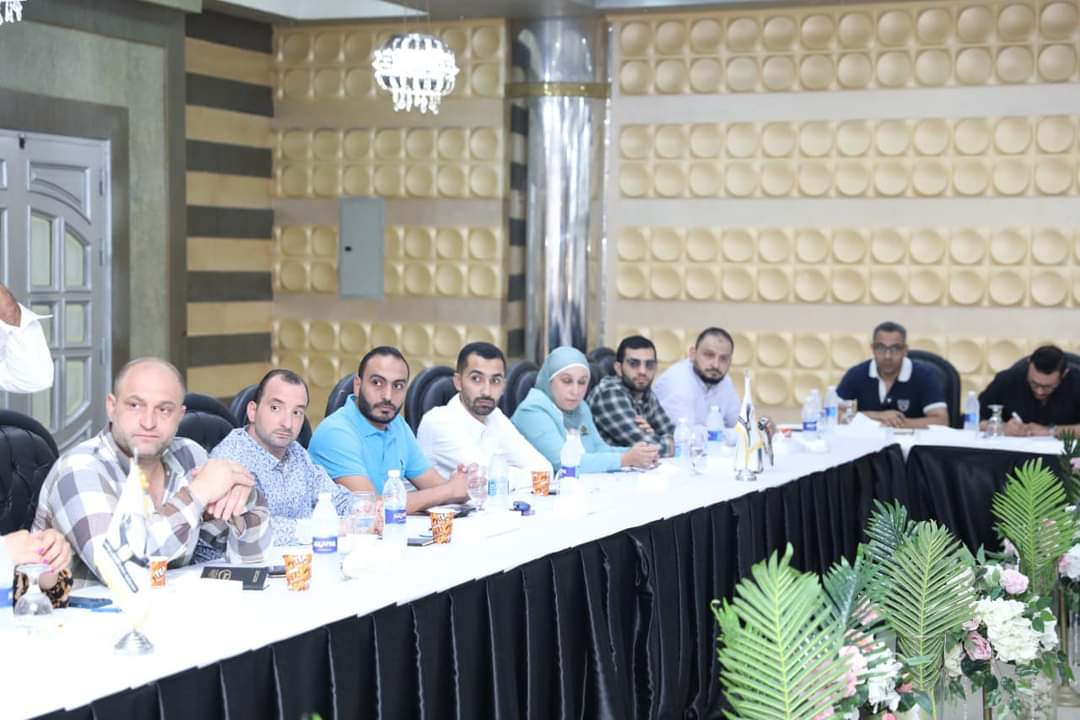 المعسكر الثاني للهيئة البرلمانية للتنسيقية في بورسعيد