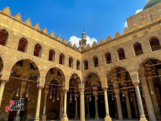 معالم مسجد الناصر ابن قلاوون (2)